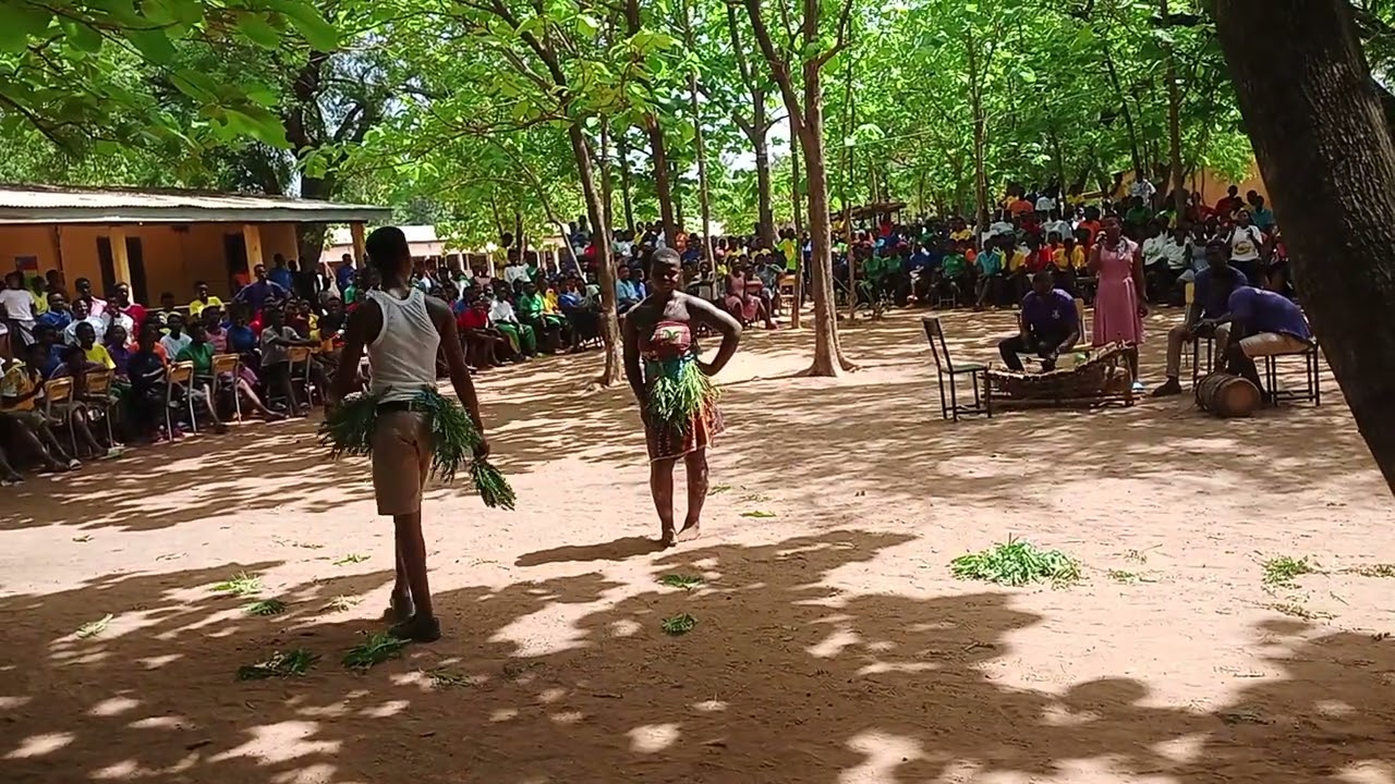 Brifor students at Eremon Senior High Technical School