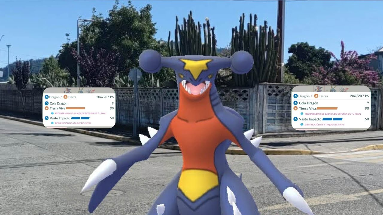 Garchomp con disparo lodo vs cola dragón. Cuál es mejor? Liga Master 