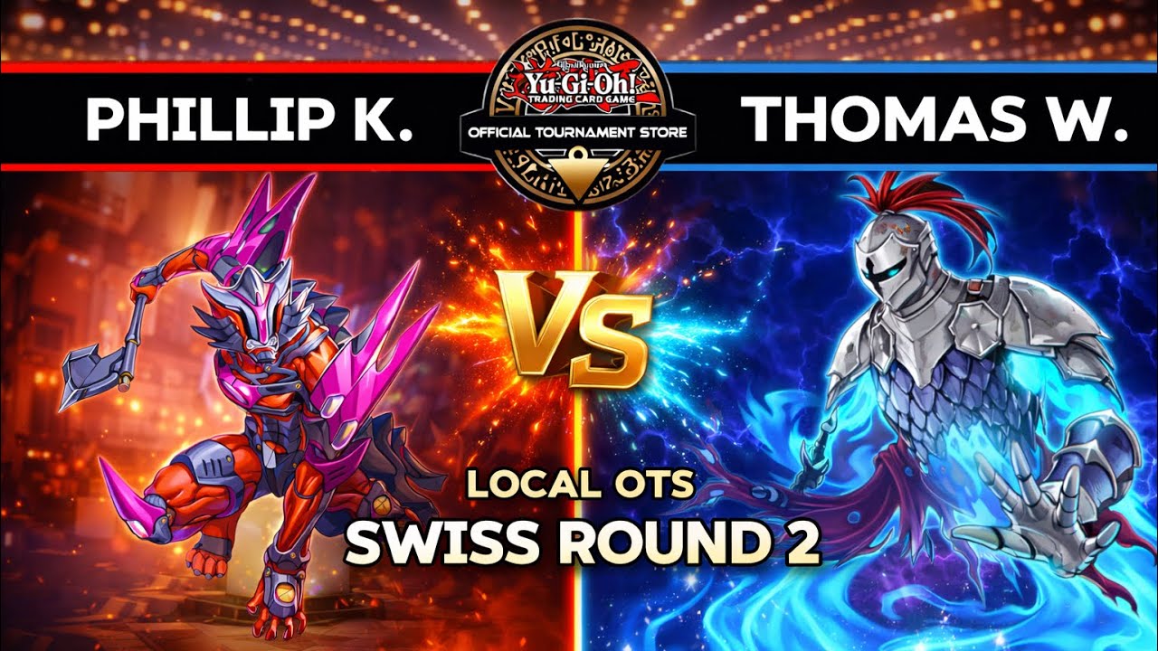 Kashtira vs Phantom Knights | Yu-Gi-Oh! Locals Match Replay (Advanced Constructed)