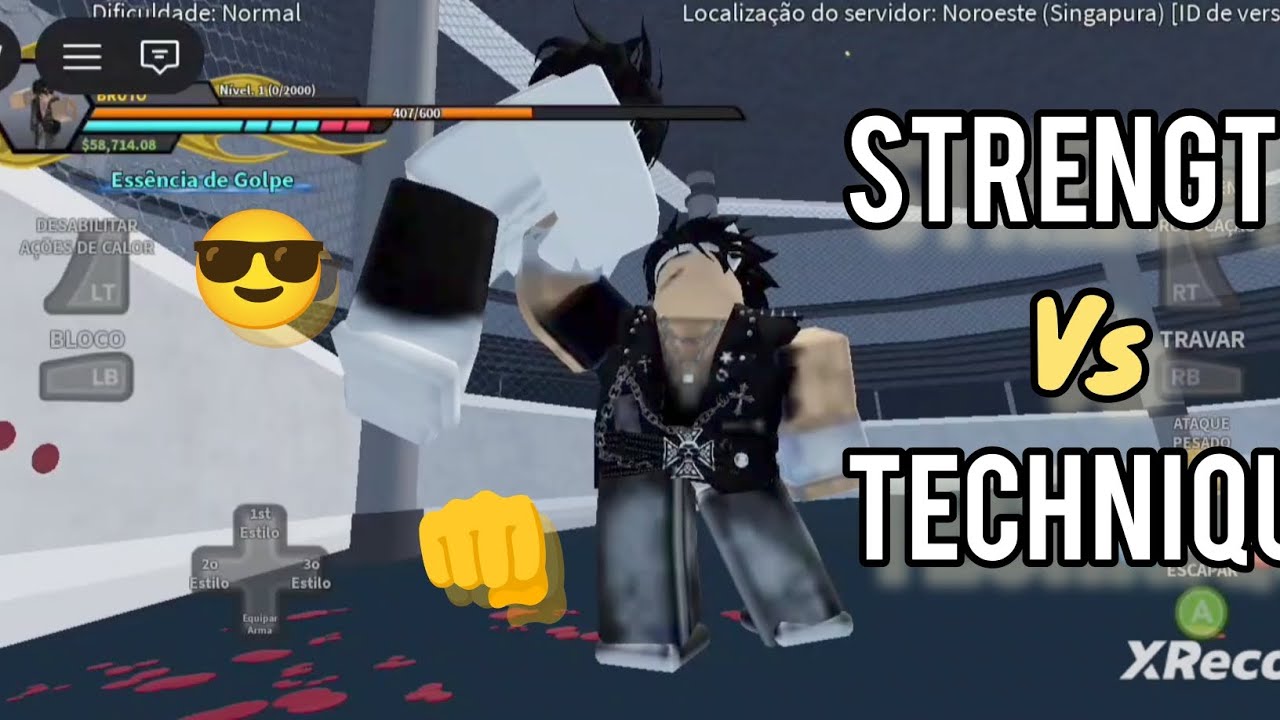 RIGHT 2 FIGHT (INACTIVE) - STRENGTH vs TECHNIQUE 