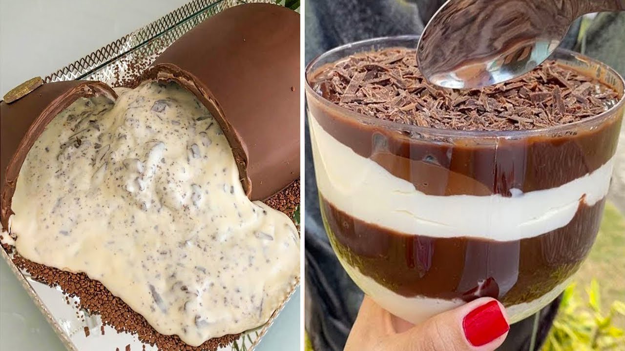 Лучшие рецепты шоколадного торта с печеньем Oreo | Как приготовить потрясающий шоколадный торт: м...