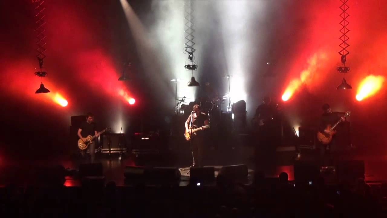 Saez Live @ Reims 2012 - Into the wild