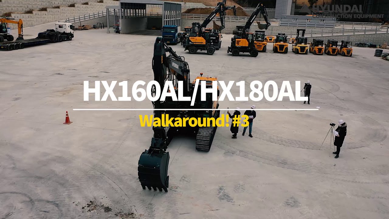 [MultiSub] HX160AL/HX180AL Walkaround #3