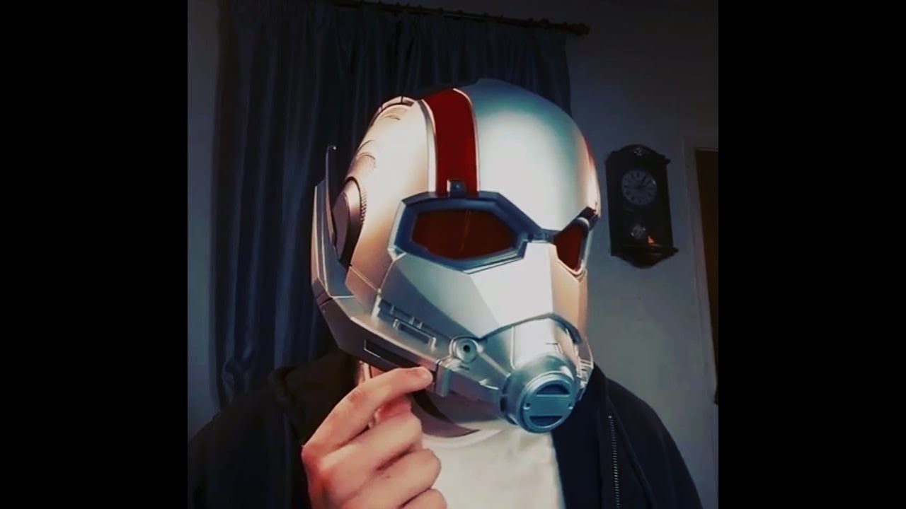 Marvel Legends Antman Helmet Review