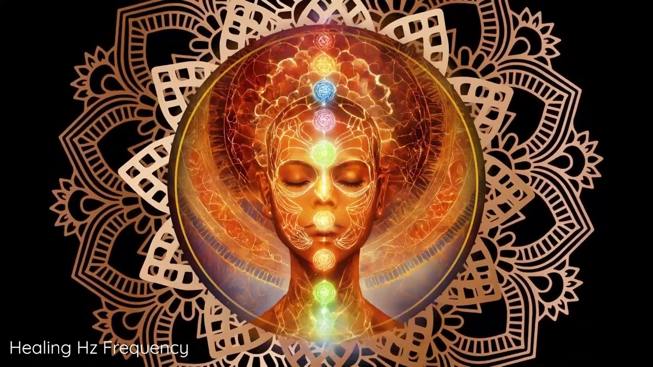 Soothing Third Eye Chakra Healing | Calm Mind & Emotional Stress Relief