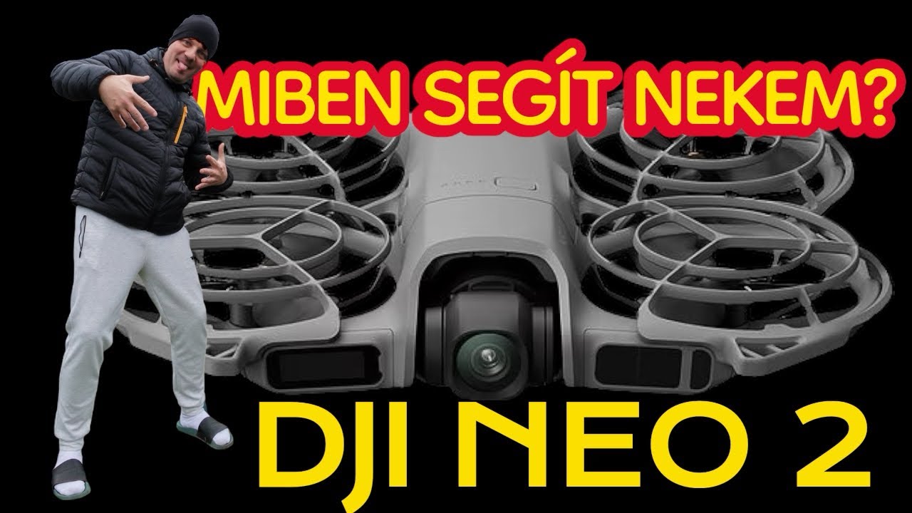DJI Neo 2 | Saját operatőrt vettem | Drónok harca véget ért