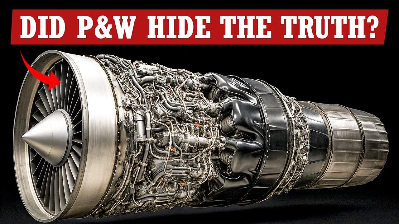 The SHOCKING TRUTH Behind Pratt & Whitney's F135 