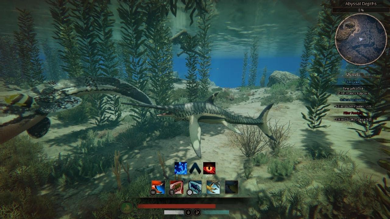 Path of Titans_Eurhino solo official servers. Tylo 1v1. 