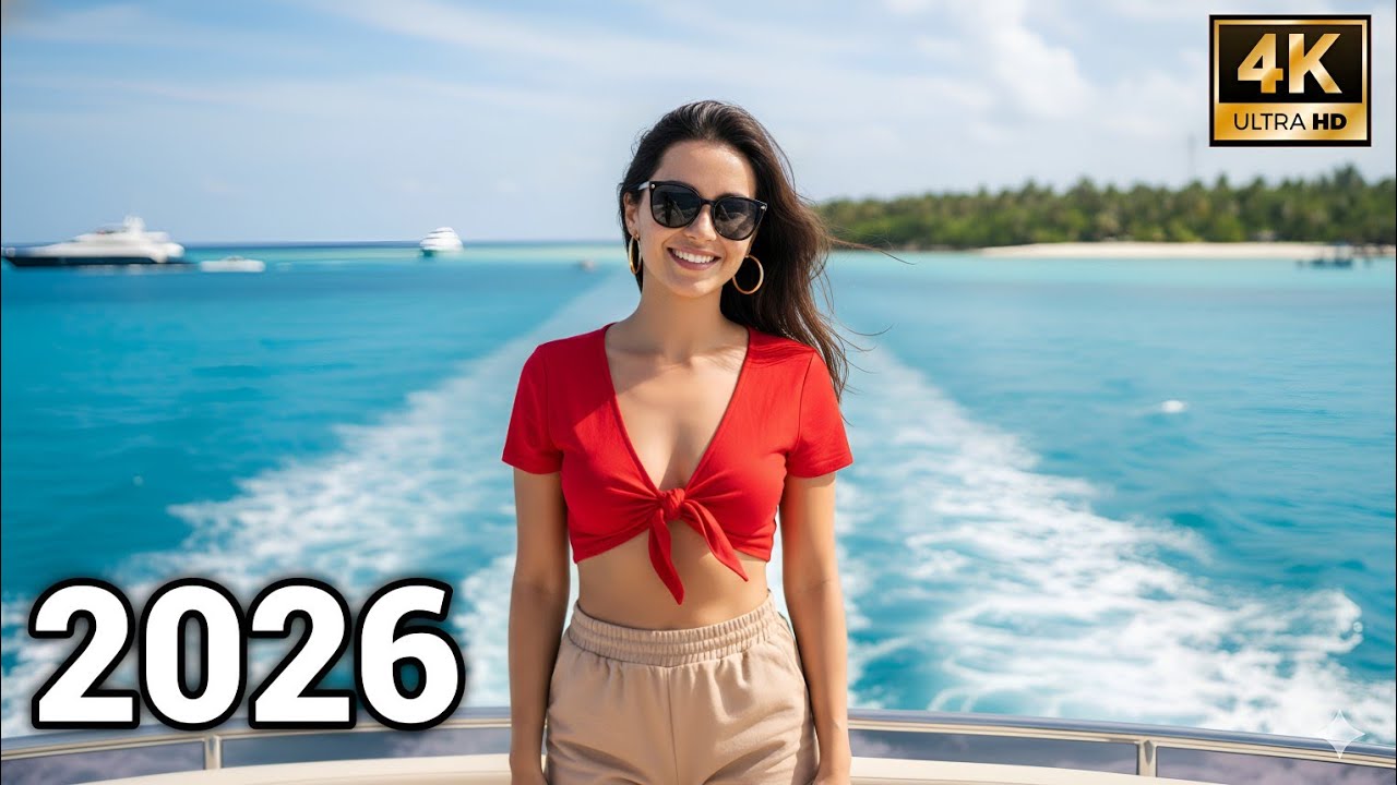 Tropical Deep House Summer Mix 2026 🌺 Best Chill Vocal 4K UHD Relax | Fresco Deep House