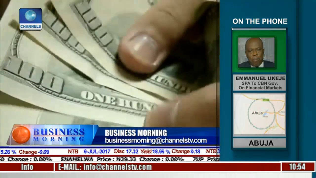 Business Morning: CBN Official Reacts To Latest Queries On FX Rates Allegations