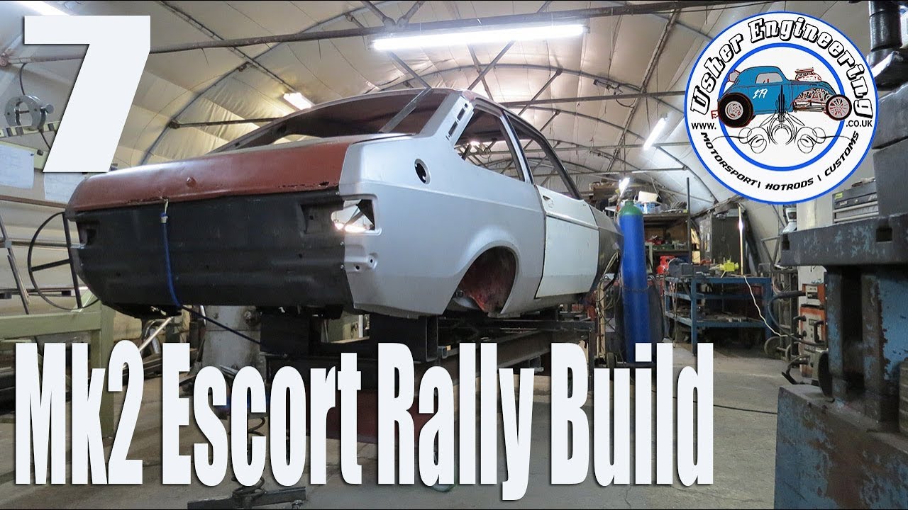 Mk2 Escort Rally Build! Part 7 - Inner Arch