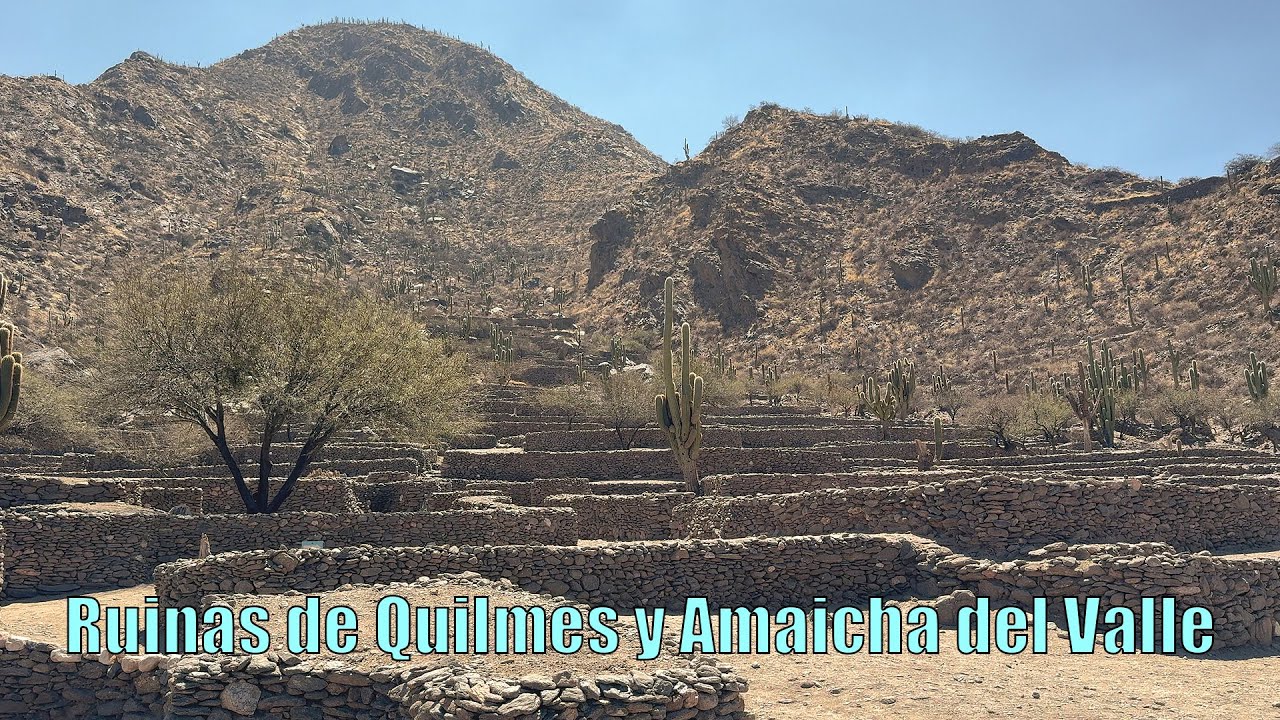 Las Ruinas de Quilmes y Amaicha del Valle, no me privo de nada en Tucumán multicolor!
