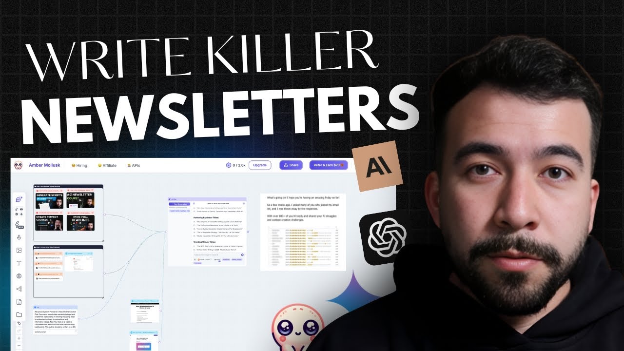 The NEW Way to Write Newsletters Using AI (Free Course)