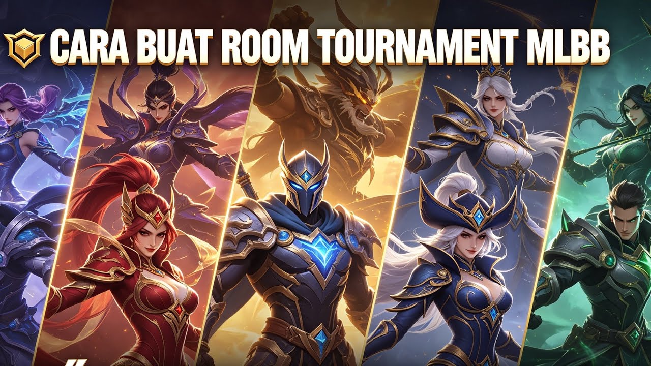 HOW TO CREATE THE LATEST MOBILE LEGENDS 2026 TOURNAMENT ROOM, IT'S EASY