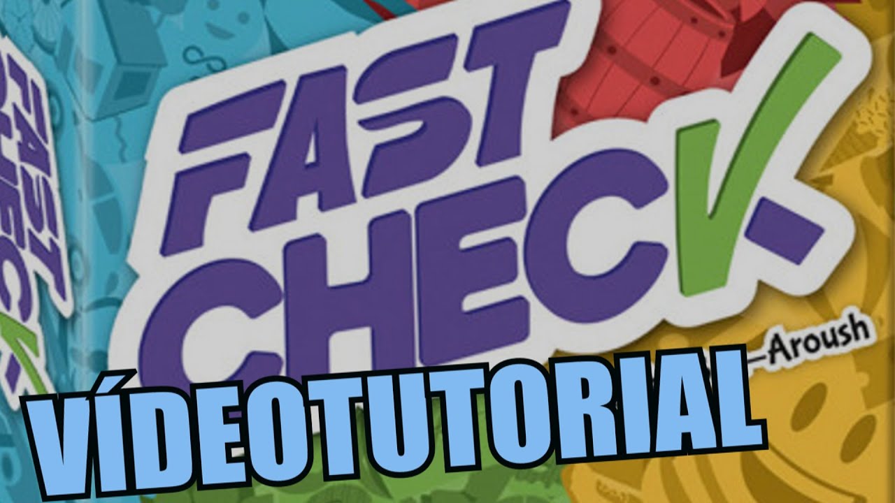 Fast Check - Juego de Mesa - Reseña/aprende a jugar