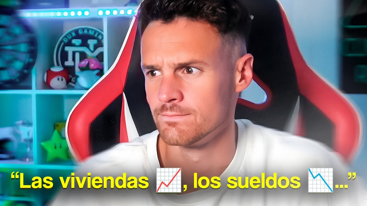 HABLAMOS DE LOS PISOS Y LOS SUELDOS EN ESPAÑA