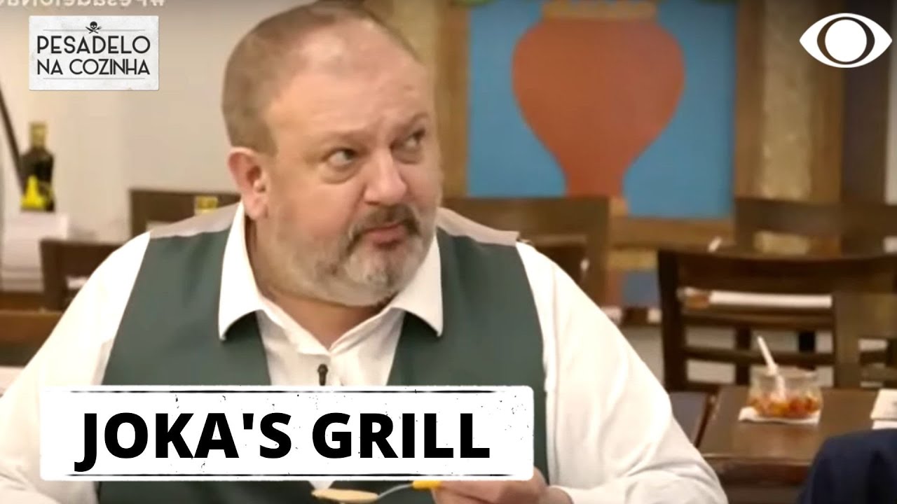 [REAPRESENTAÇÃO] Joka’s Grill |  Pesadelo na Cozinha | PROGRAMA COMPLETO