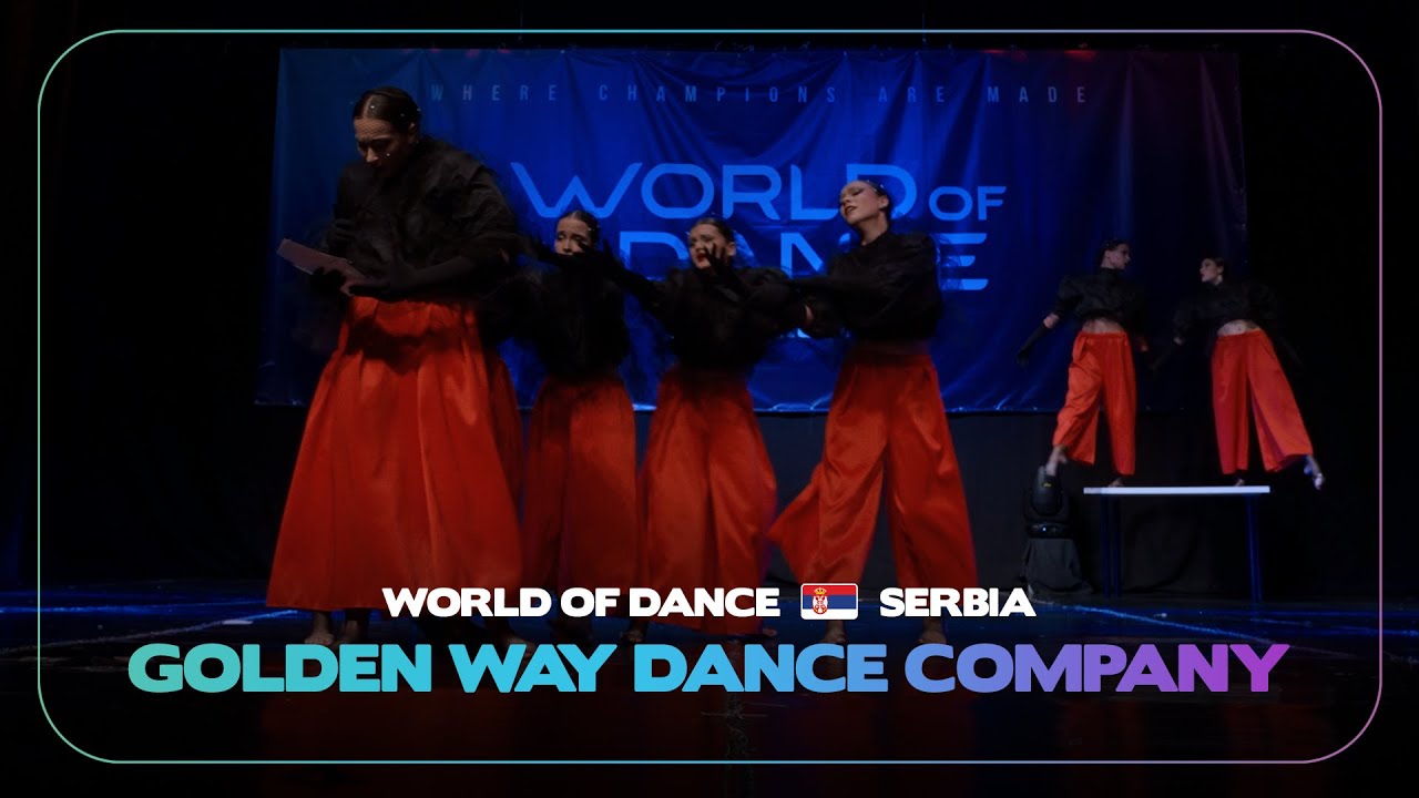 Golden Way Dance Company | Team Division | FrontRow | World of Dance Serbia 2024 | #WODRS24