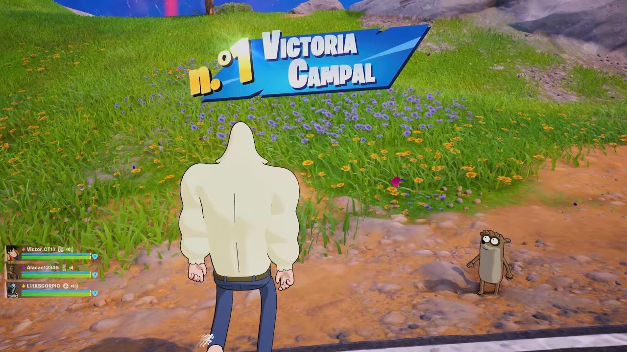 Fortnite Cap7 Tem1 SKIPS Victoria SQUADS