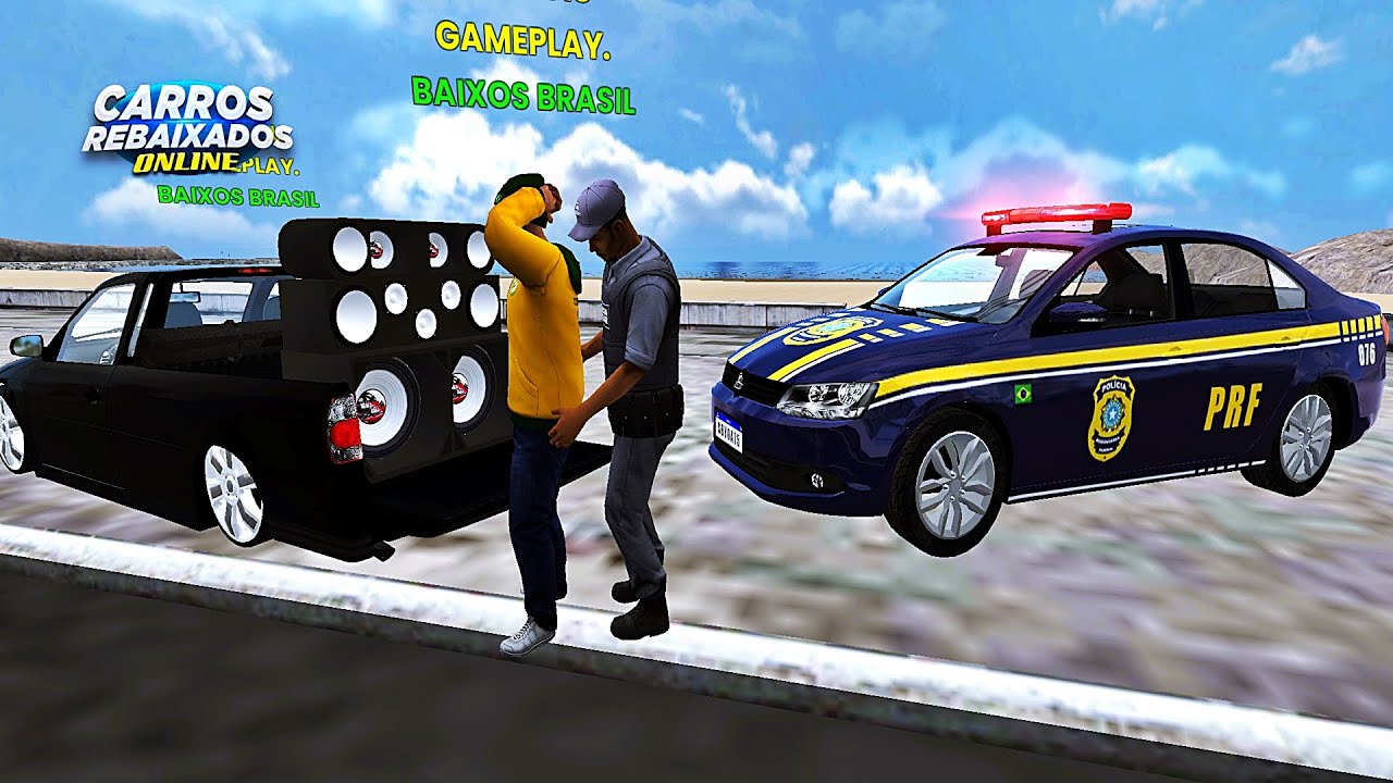 CARROS REBAIXADOS ONLINE | NOVA ATUALIZAÇÃO COM MAPA NOVO , SKINS, VIATURAS NOVAS E MUITO MAIS