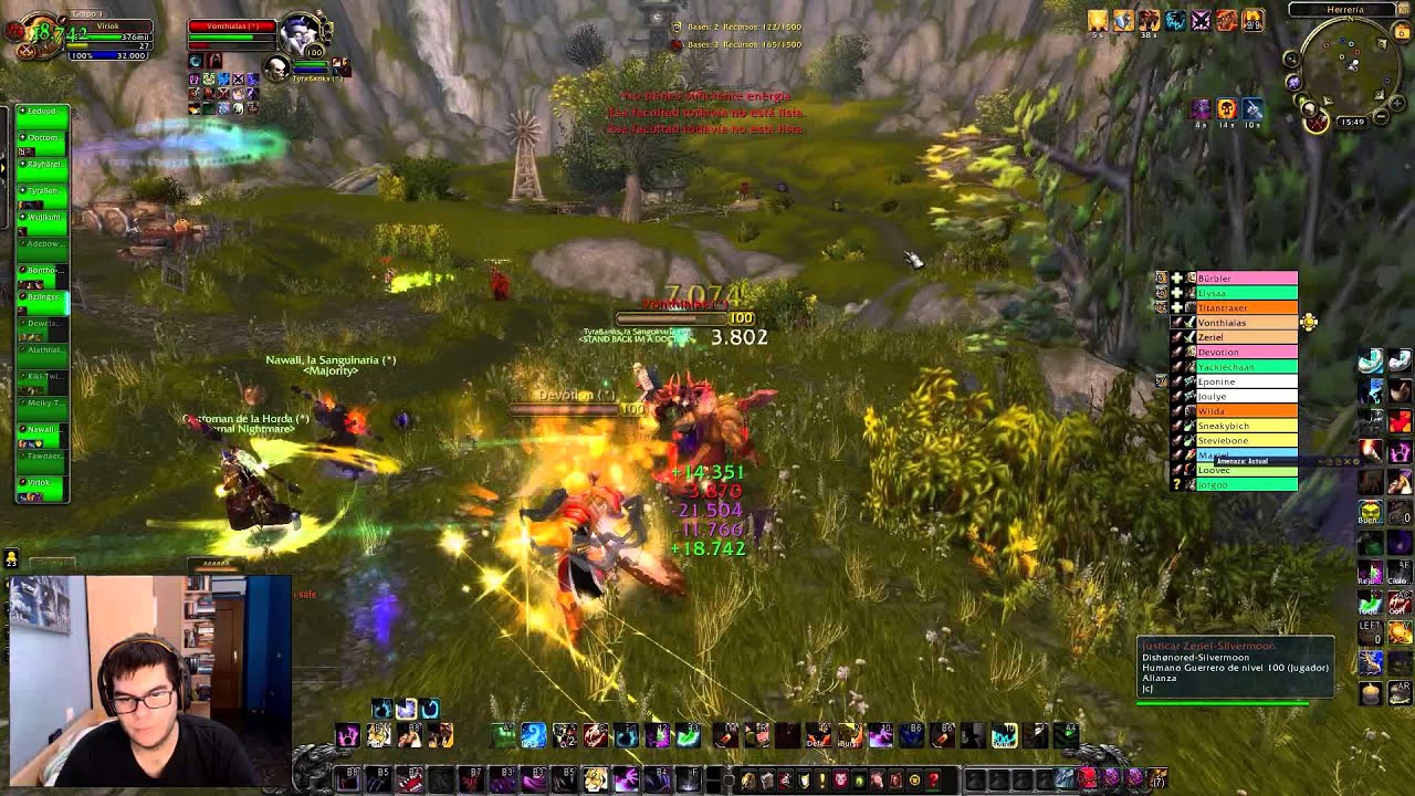 LAS AVENTURAS DE UN DRUIDA FERAL MUY LOCO (World of Warcraft)