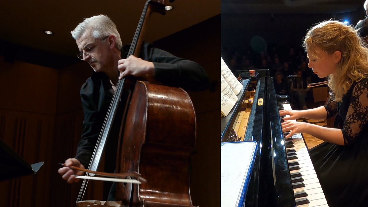 František Hertl • Four Compositions • Božo Paradžik (d.b.) & Annalisa Orlando (piano) • Live 2023