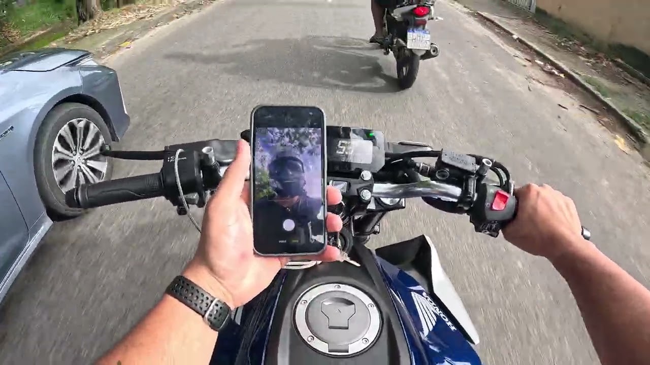 AJUSTE DE ANGULO DA GOPRO!! #gopro #motorcycle #motovlog #244 #like #views 