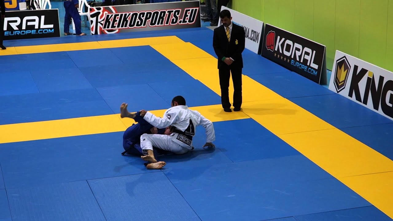 MMPBJJ - Europeans 2016 - semifinal