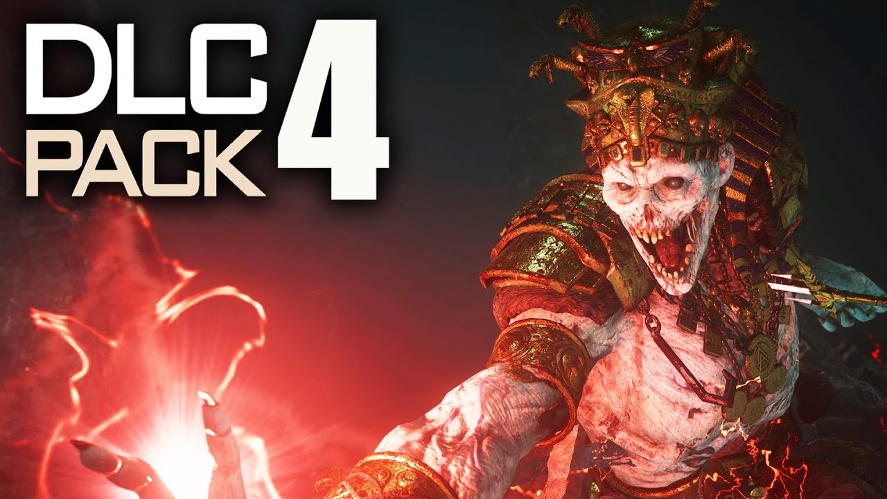 WW2 ZOMBIES DLC 4 