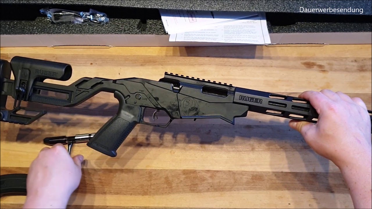 Vorstellung Ruger Precision Rimfire   .22lr