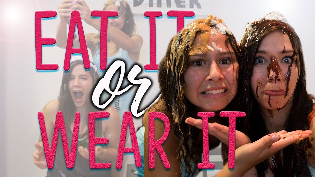Eat It Or Wear It Challenge! | Wild Wednesdays Ep. 01