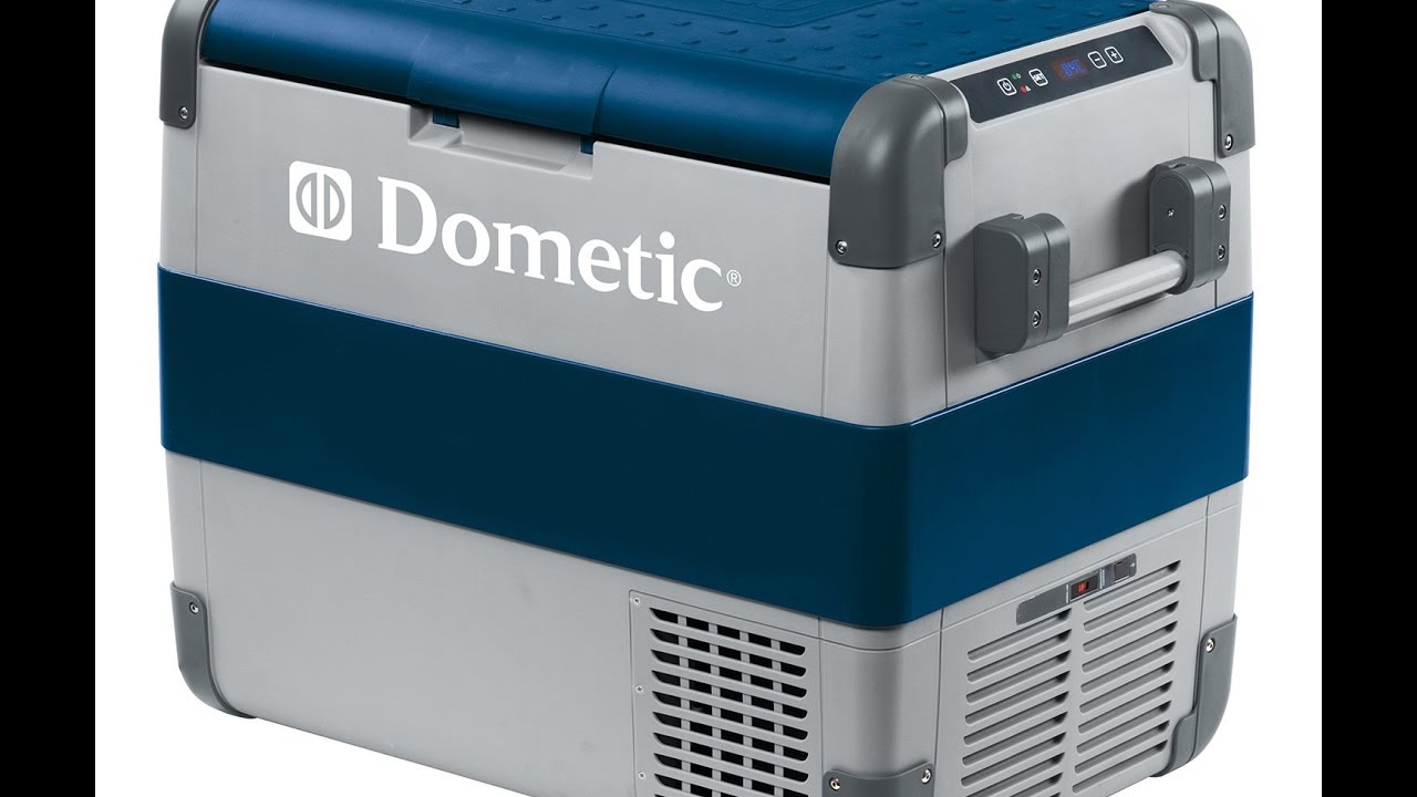 Dometic CFX-65DZ for use in a 12v Solar Camper