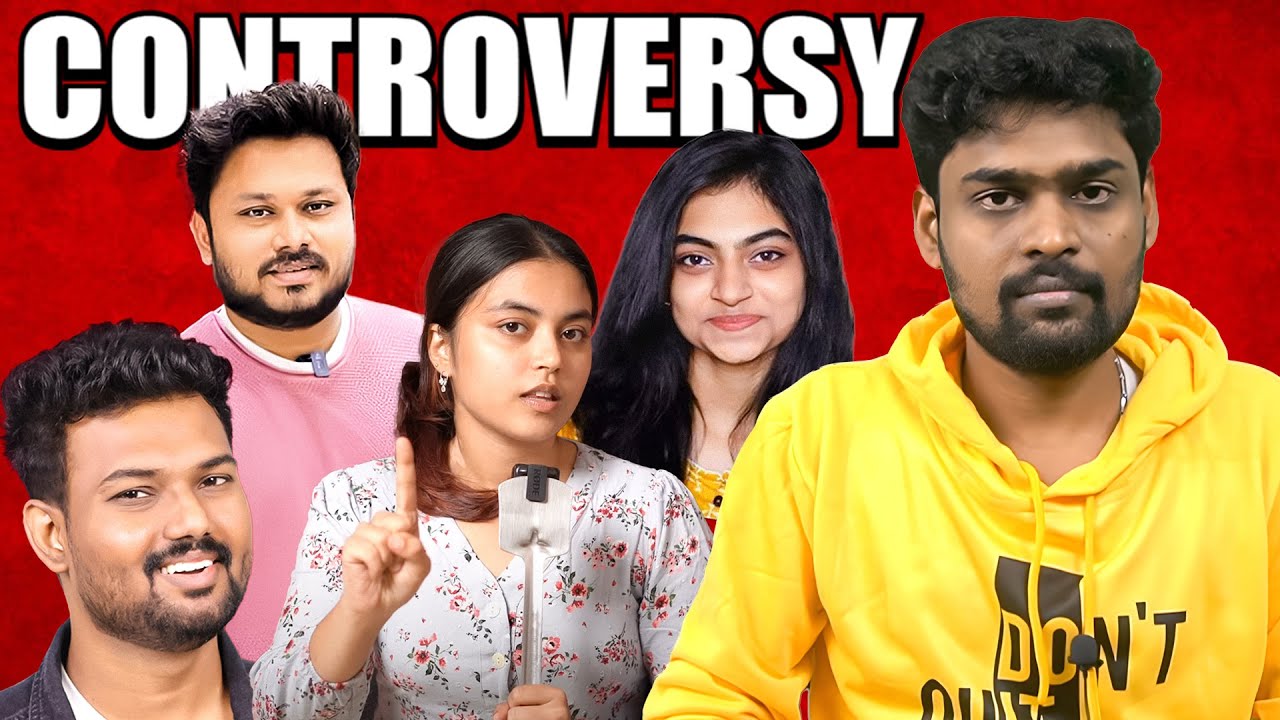 CREATORS CONTROVERSY 🔥 என்னதான்யா நடக்குது 😳 VJ Siddhu Issue, Techboss vs Tech superstar | V4U