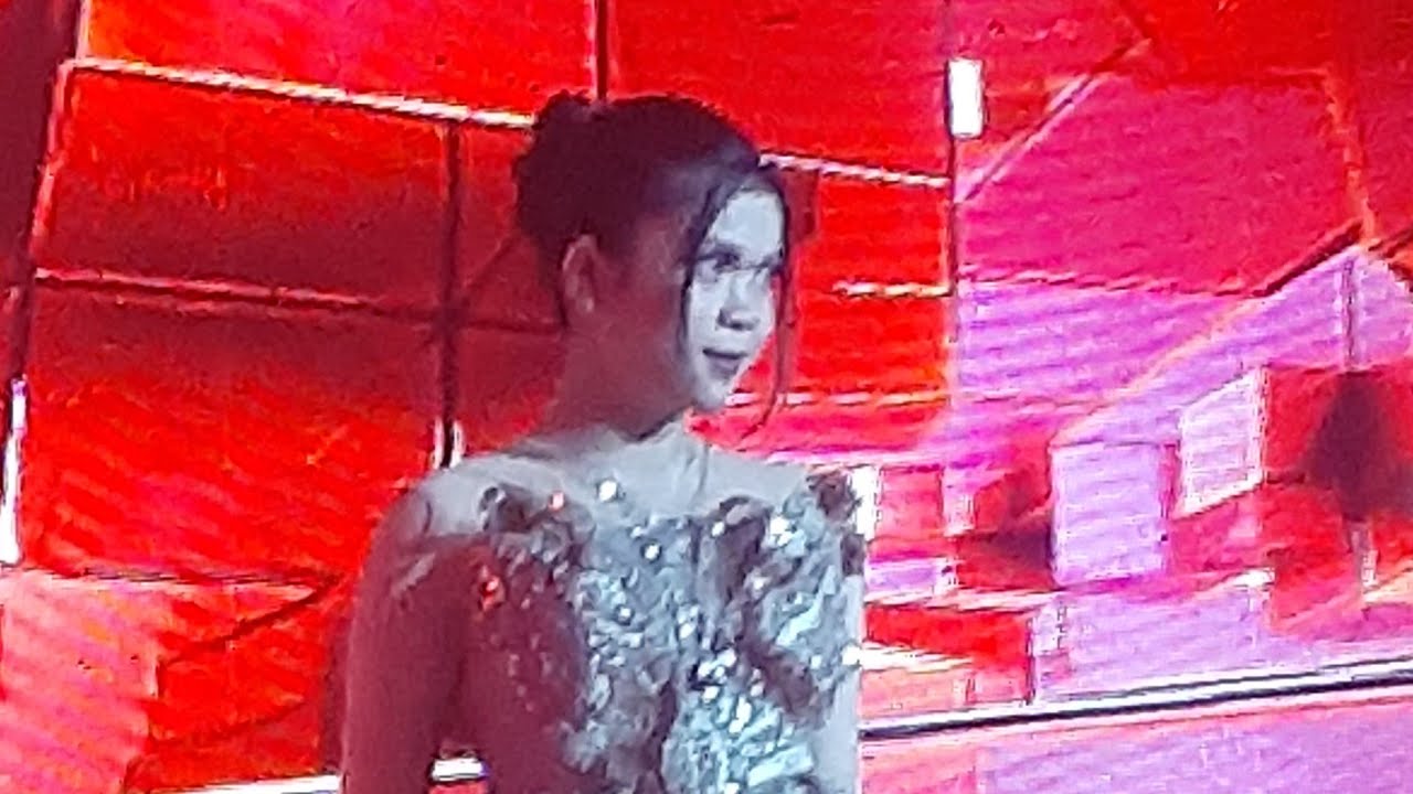 ZAHRA DA7 CANTIKNYA MALAM INI MEGA KONSER TERIMA KASIH DA7