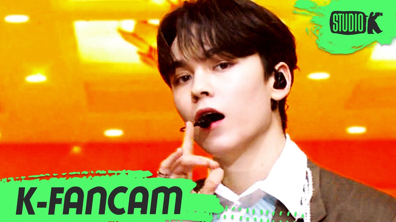 [K-Fancam] 세븐틴 버논 직캠 '홈런(HOME;RUN)' (SEVENTEEN VERNON Fancam) l @MusicBank 201030