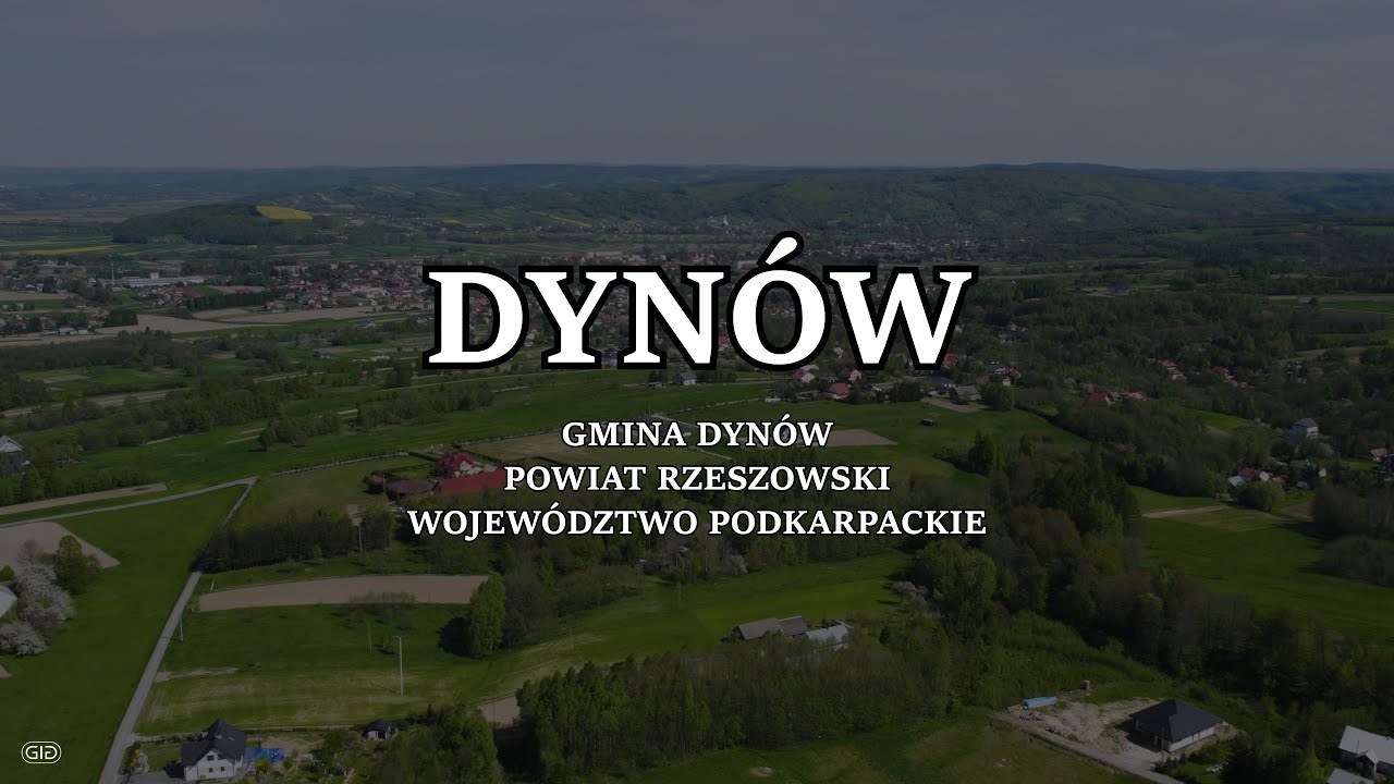 Panorama Dynowa i Pogórza Dynowskiego znad peryferii miasta | maj '23 | #360 #drone