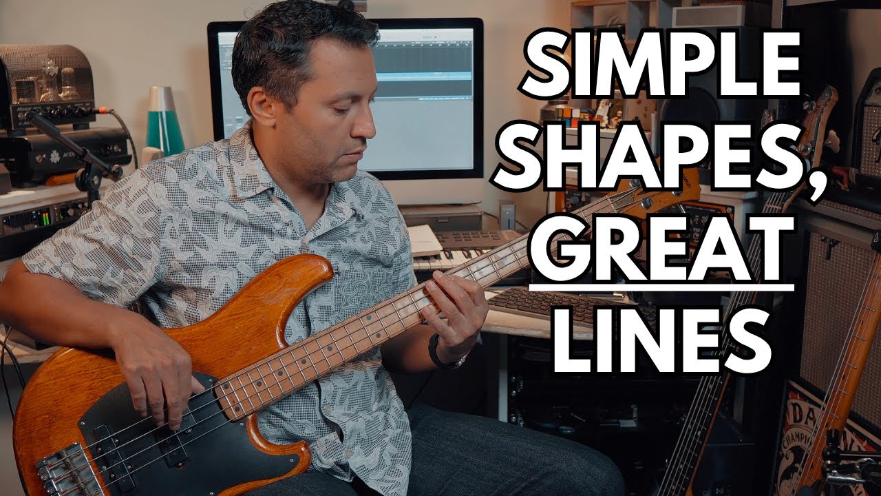How to Build Beautiful Bass Lines and Fills – Step by Step