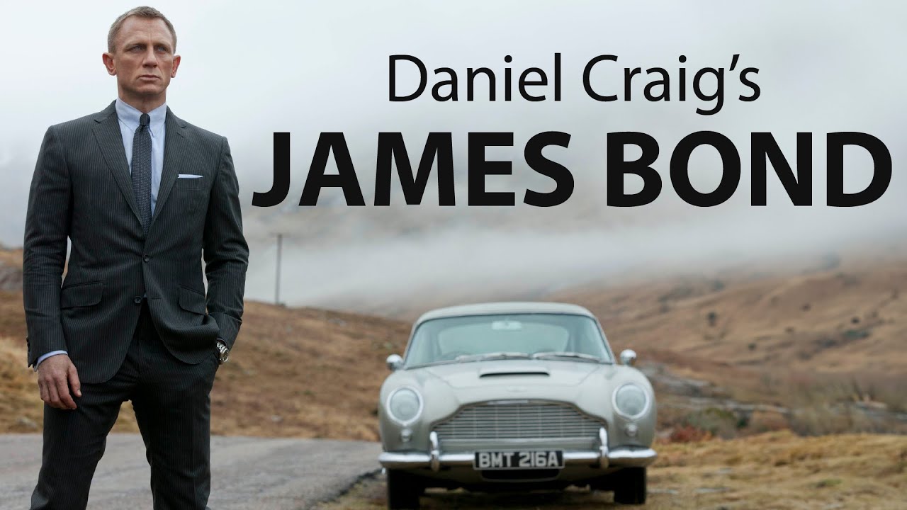 Daniel Craig's James Bond - 