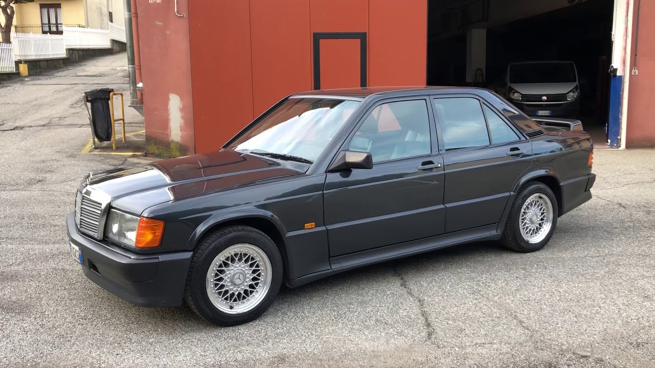 Mercedes 190 2.3 16 V 185 cv anno 1986 km 205.000 prezzo € 17.500