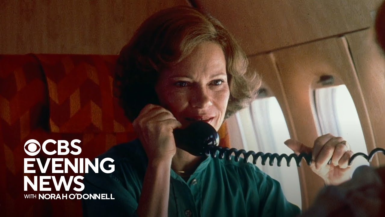 Former presidents, first ladies honor Rosalynn Carter
