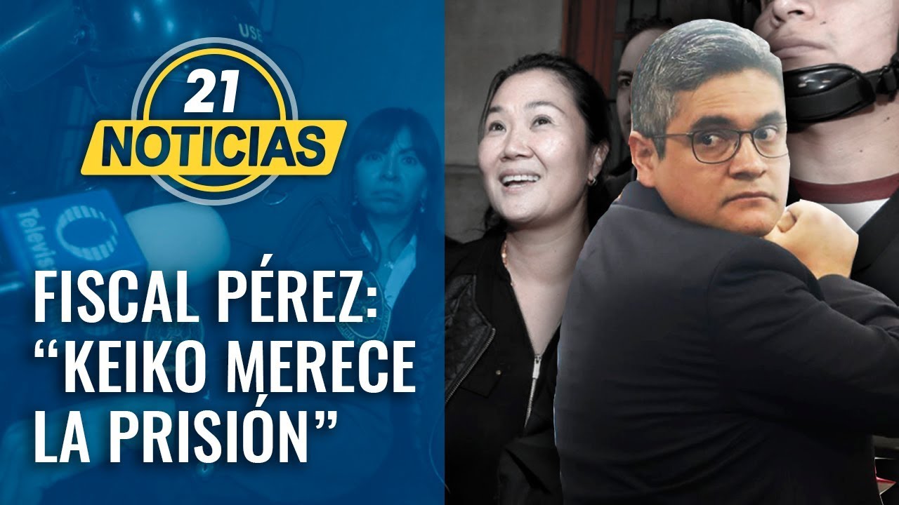 Fiscal P&eacute;rez: Confiamos en que el juez dar&aacute; prisi&oacute;n preventiva para Keiko Fujimori
