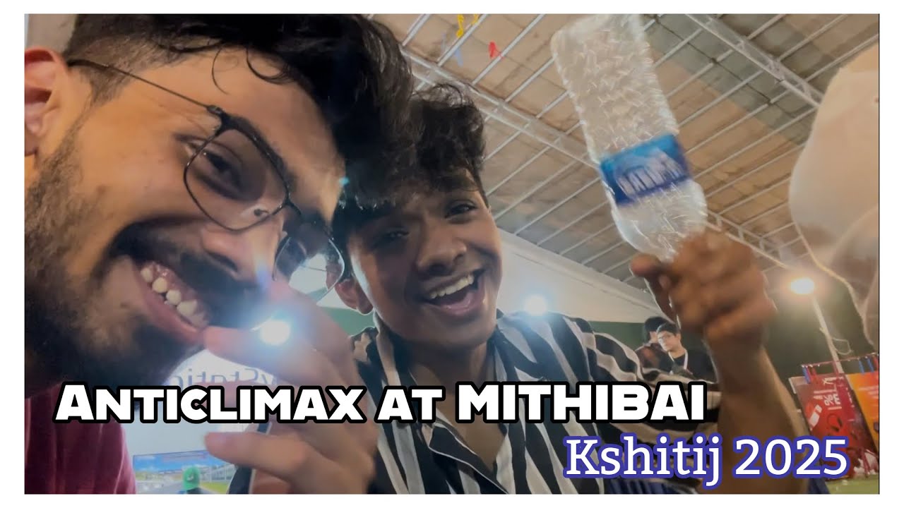 MITHIBAI Kshitij 2025 ❤️‍🔥 | Vlog | vedant gotad