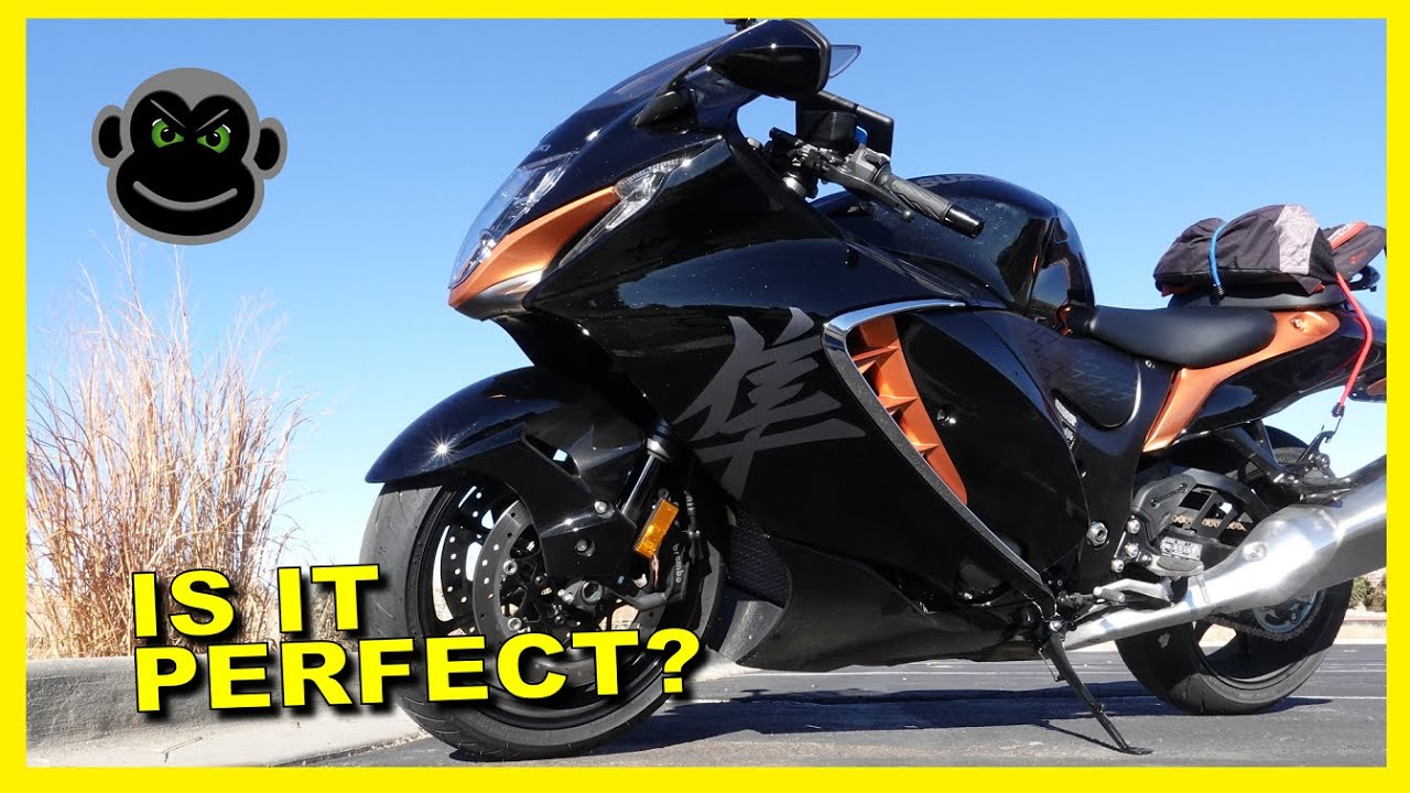 2022 Hayabusa | What I don't like