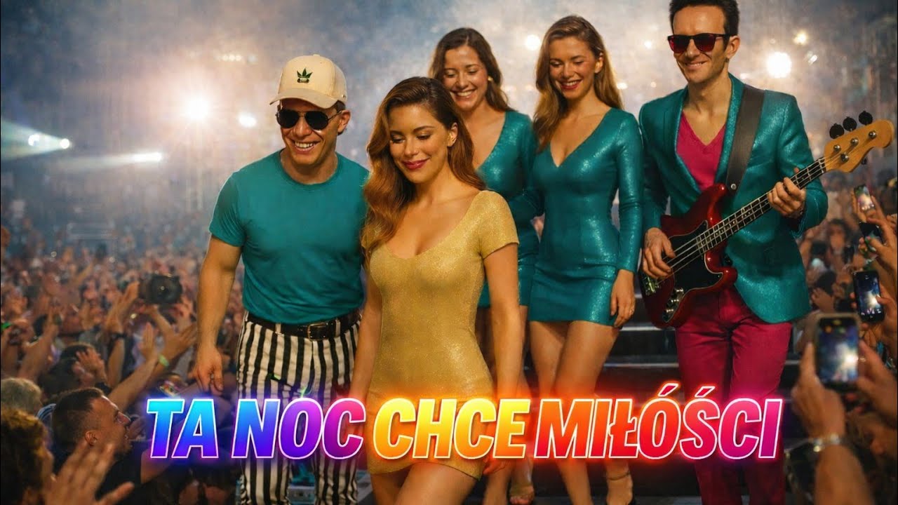 TA NOC CHCE MIŁOŚCI - SHOCK BAND London - romantic disco 