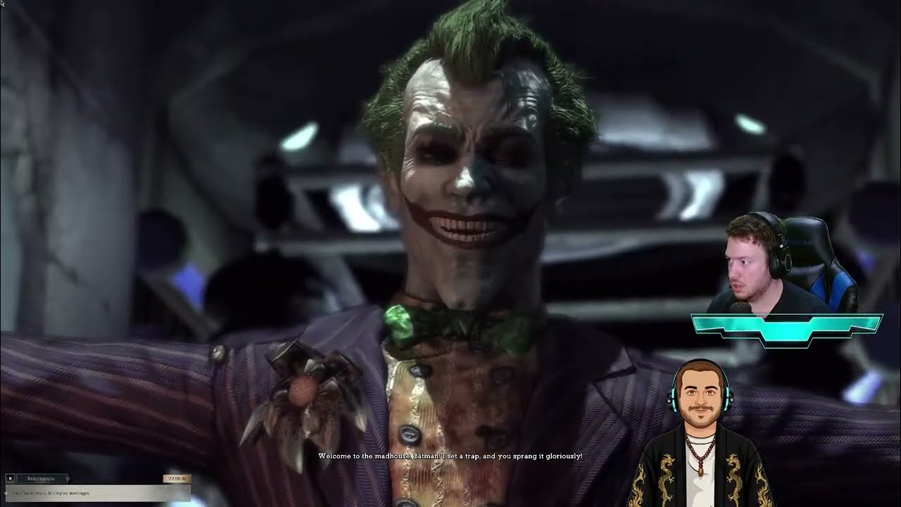 Batman: Arkham Asylum (NOT the First Playthrough) EP 1
