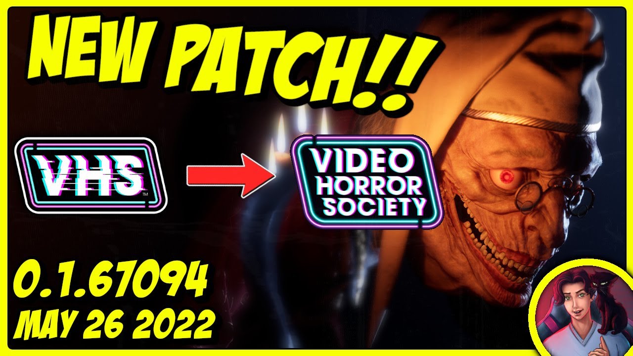 VHS IS BACK! MAJOR UPDATE (FULL PATCH NOTES BREAKDOWN / REACTION)