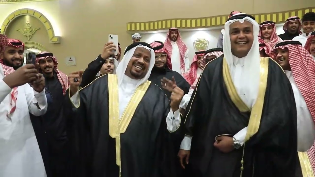 حفل زفاف الشاب / حمد بن عبدالله الراشدي الزبيدي