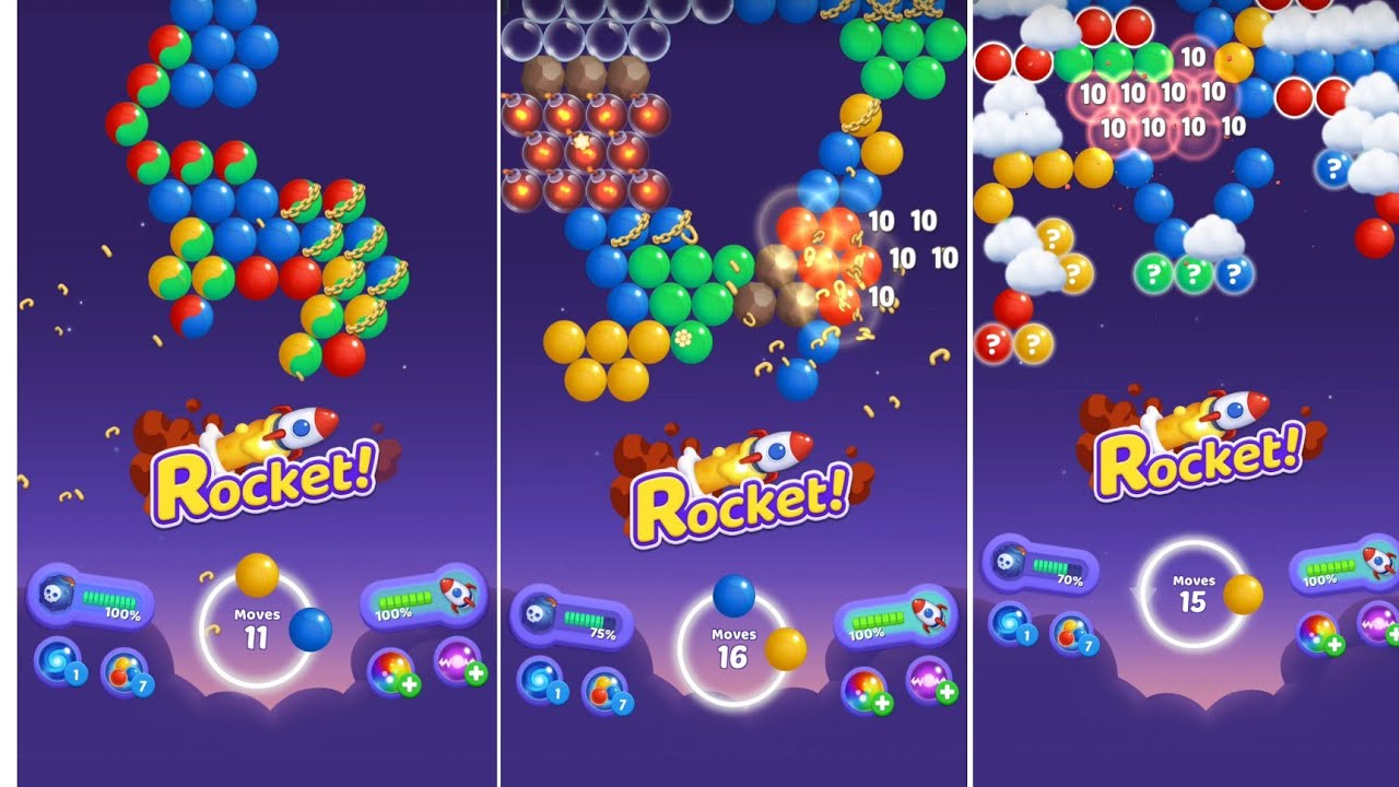 New Bubble Shooter Game 2026 || Bubble Shooter Rainbow || Android Gameplay 