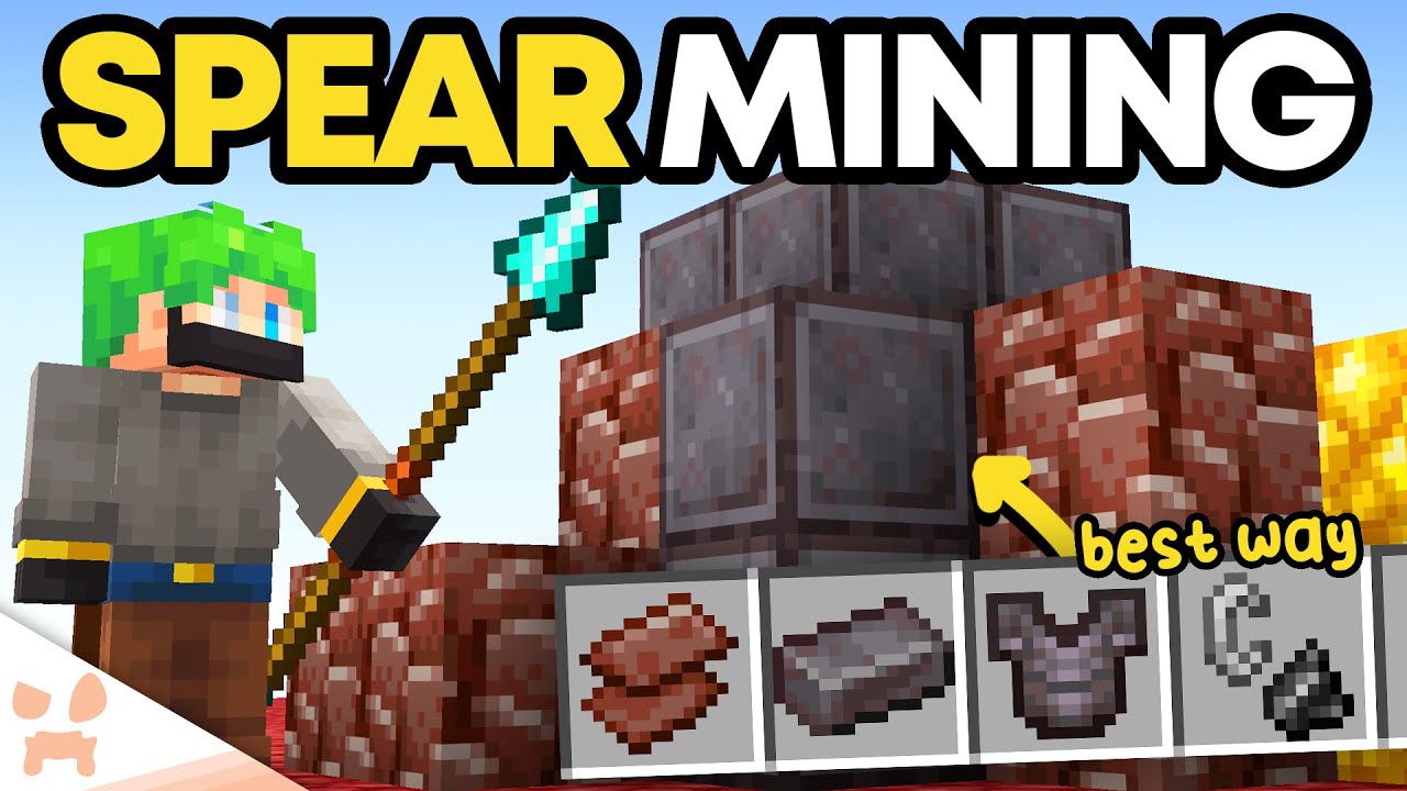 MINECRAFT JUST ADDED A NEW WAY TO GET NETHERITE&hellip;