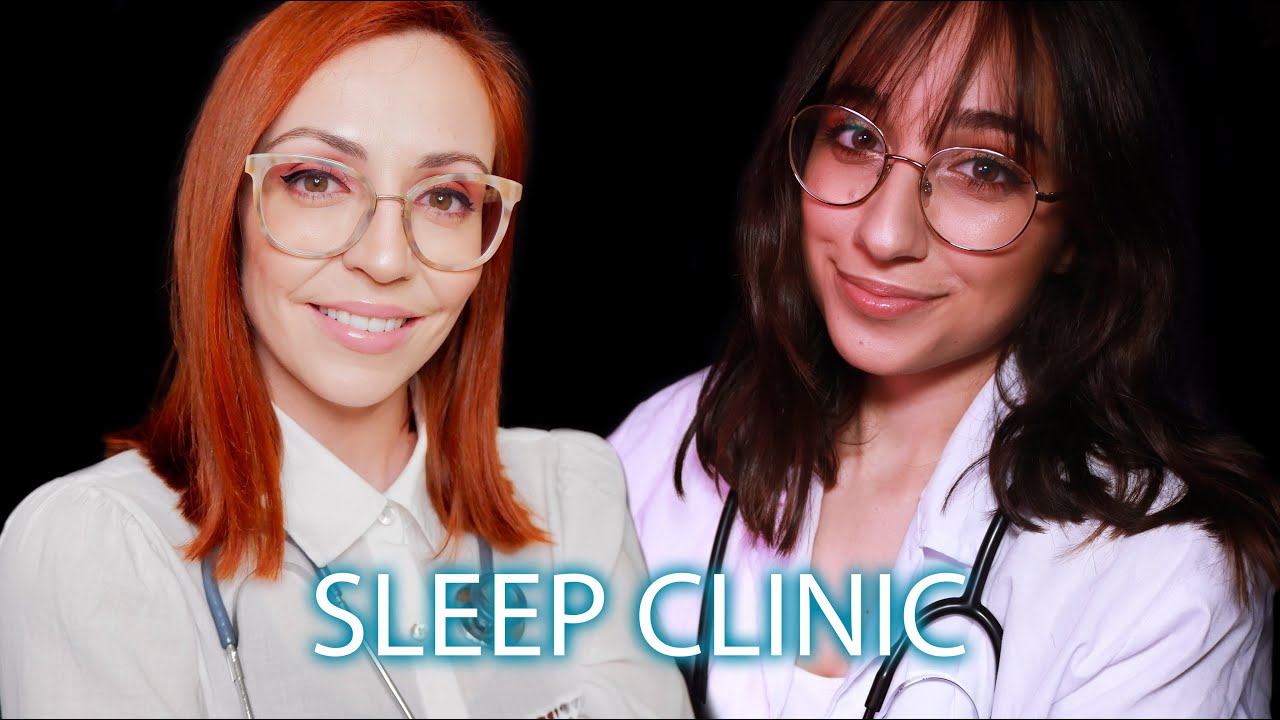 ASMR Portugal | Clínica do Sono - Collab com Madame Butterfly ASMR ~ Medical Roleplay 👩‍⚕️